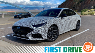The Hyundai Sonata N-Line Is Further Proof That Hyundai Performance Isn't Messing Around